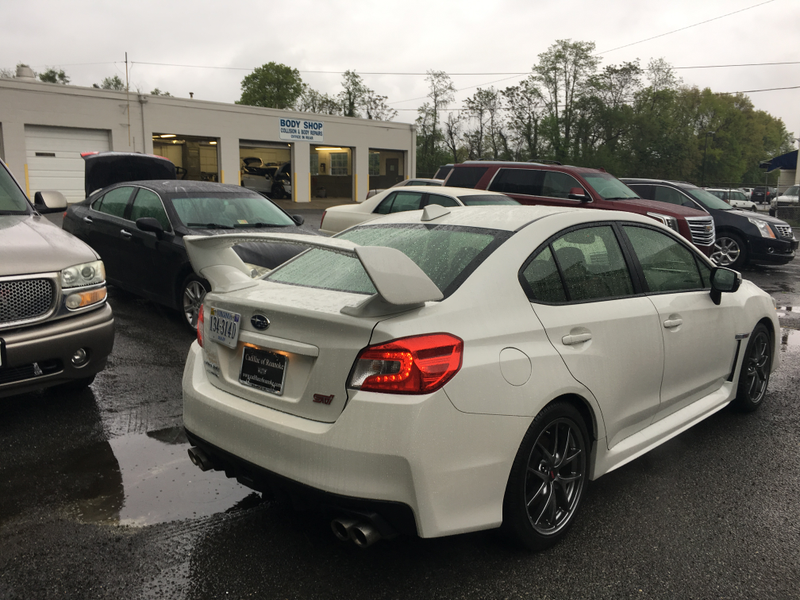 Illustration for article titled 2015 WRX STI Loaner Review